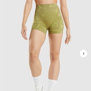 Gymshark adapt camo seamless shorts